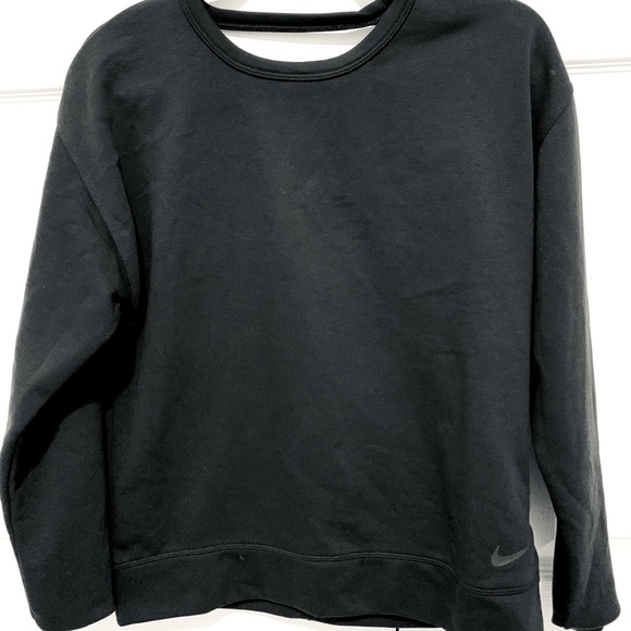 2 for 20 Nike Black Women’s Crewneck Sweatshirt - Picture 1 of 3